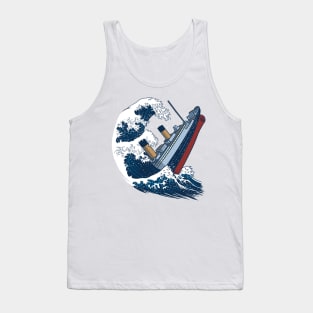 The Wave Titanic Tank Top